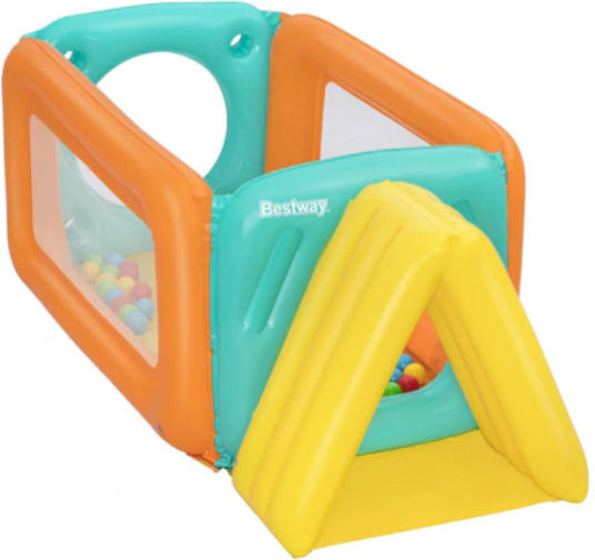 Bestway Inflatable Tunneltopia Ball Pit for Ages 2+