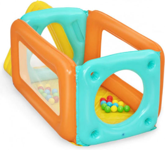 Bestway Inflatable Tunneltopia Ball Pit for Ages 2+