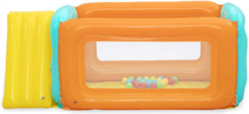 Bestway Inflatable Tunneltopia Ball Pit for Ages 2+
