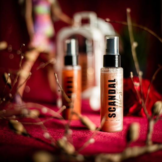 Scandal Beauty Illusion Setting Spray Σετ Μακιγιάζ για το Πρόσωπο 2τμχ