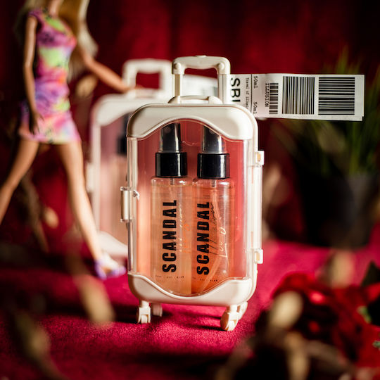 Scandal Beauty Illusion Setting Spray Σετ Μακιγιάζ για το Πρόσωπο 2τμχ