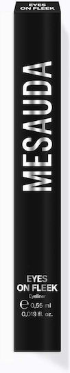 Mesauda Milano On Fleek Waterproof Pen Eye Liner 0.55ml