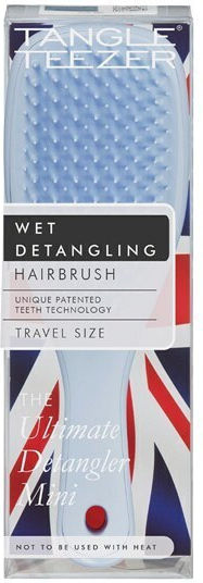 Tangle Teezer The Wet Detangler Mini Βούρτσα Μαλλιών Lavender