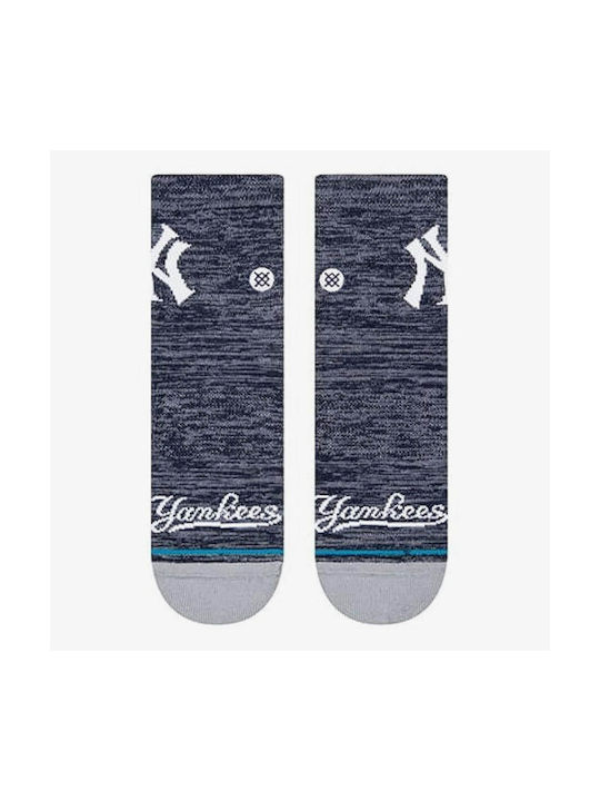 Stance Αθλητικές Κάλτσες Γκρι 1 Ζεύγος New York Yankees