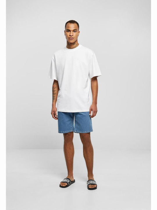 Ανδρική Βερμούδα Τζιν Light Blue Washed