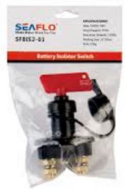 Seaflo Boat Battery Selector Battery Switch