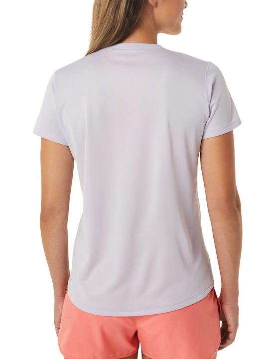ASICS Core Women's Athletic T-shirt Fast Drying Lilacc
