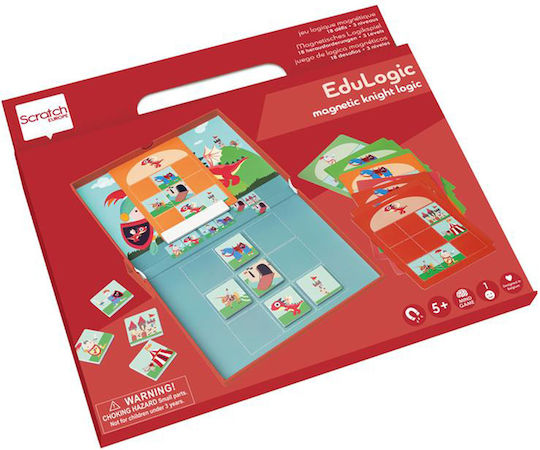 Scratch Europe Edulogic Ιππότες και Δράκοι Educational Game Knowledge for 5+ years Years Old