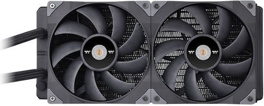 Thermaltake Toughliquid Ultra 280 Sisteme De Răcire Cu Apă AIO CPU Cu 2 Ventilatoare 140mm