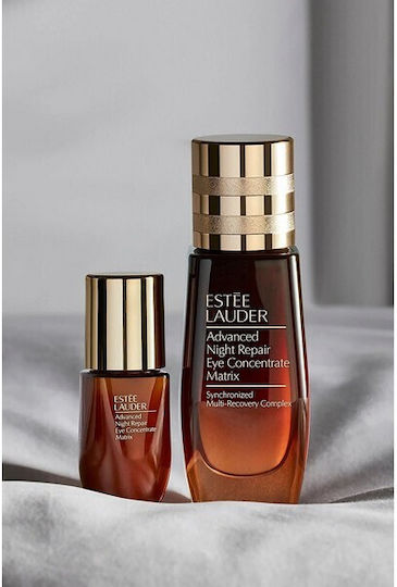 Estee Lauder Advanced Night Repair Eye Concentrate Hidratant & Anti-îmbătrânire Serum Ochi cu Peptide & Acid hialuronic pentru Cearcăne & Fermitate 5ml