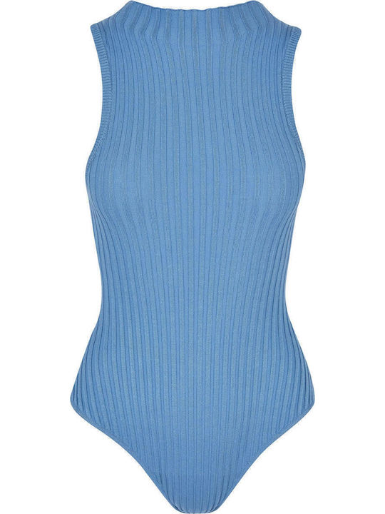 Sleeveless Bodysuit Horizon Blue