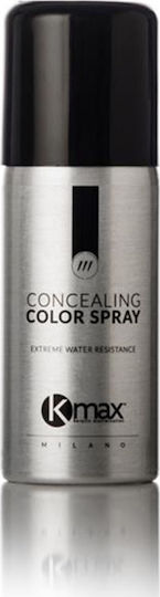 Kmax Milano Concealing Color Spray Προσωρινή Βαφή Μαλλιών σε Spray 100ml