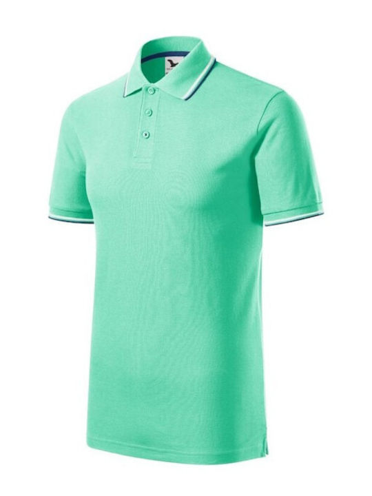 Malfini MLI-23295 Men's T-shirt Polo Green