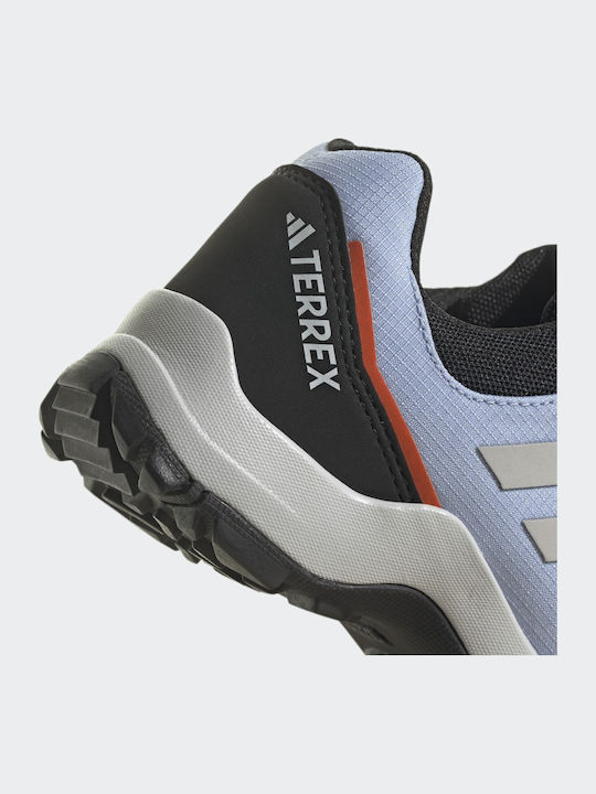 Kids Hiking Shoes Terrex Hyperhiker Blue Dawn / Grey One / Solar Gold