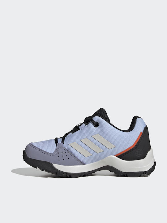 Kids Hiking Shoes Terrex Hyperhiker Blue Dawn / Grey One / Solar Gold