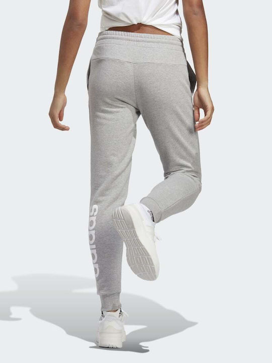 adidas Essentials Linear Sweatpants Gray