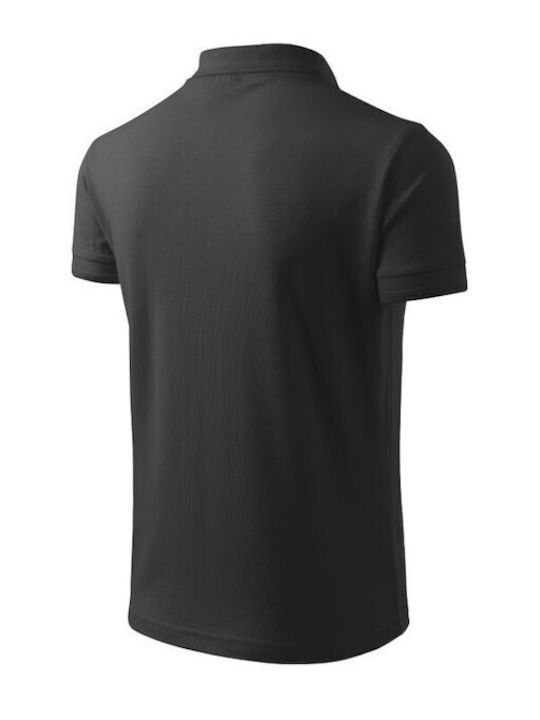 Malfini Werbe-T-Shirt in Schwarz Farbe