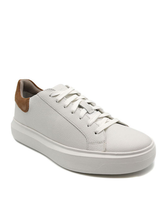 Geox U Deiven A Turnschuhe Weiß