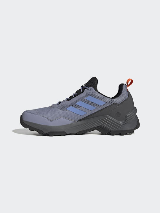 adidas Eastrail 2.0 Rain.Rdy Men's Hiking Shoes Silver Violet / Blue Fusion / Core Black