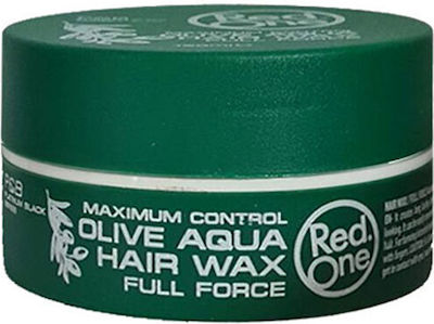 Red One Olive Aqua Hair Wax 150ml