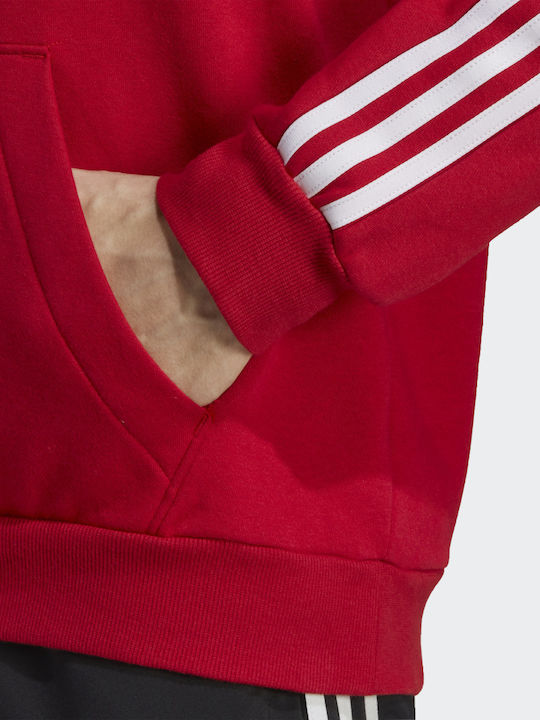 Tiro 23 League Sweatshirt With Hood Red