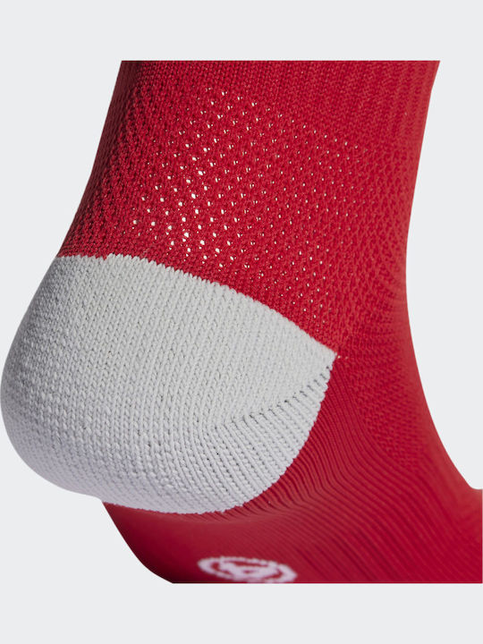 adidas Milano 23 Футболни Чорапи Червен 1 чифт