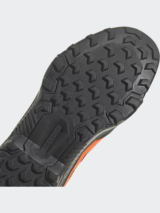 adidas Eastrail 2.0 Rain.Rdy Men's Hiking Shoes Impact Orange / Core Black / Coral Fusion