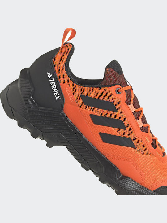 adidas Eastrail 2.0 Rain.Rdy Men's Hiking Shoes Impact Orange / Core Black / Coral Fusion