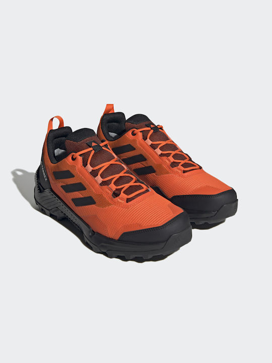 Adidas Eastrail 2.0 Rain.Rdy Ανδρικά Ορειβατικά Παπούτσια Αδιάβροχα Impact Orange / Core Black / Coral Fusion