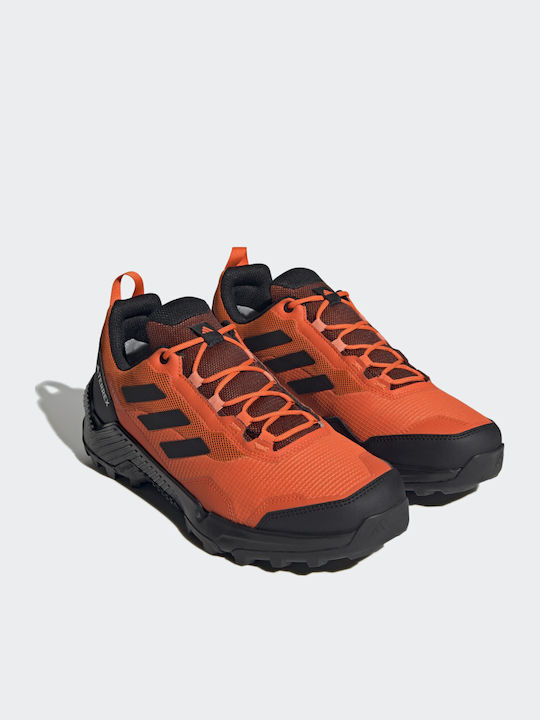 adidas Eastrail 2.0 Rain.Rdy Men's Hiking Shoes Impact Orange / Core Black / Coral Fusion