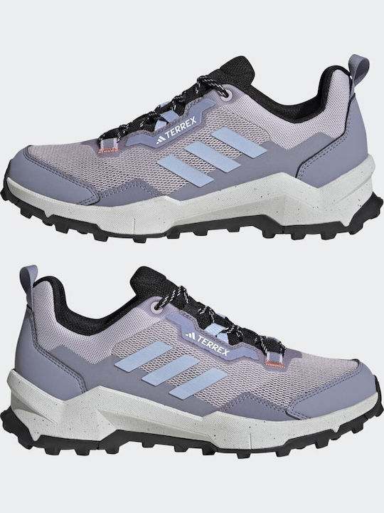 adidas Terrex AX4 Дамски Планински Обувки Сребрист Виолетов Син Рассвет Слънчево Злато