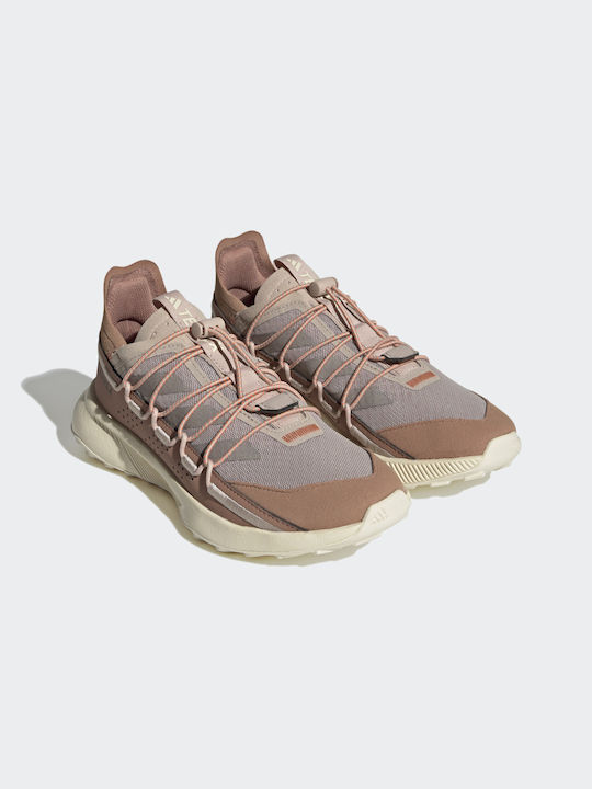 Adidas Terrex Voyager 21 Travel Γυναικεία Ορειβατικά Παπούτσια Wonder Taupe / Taupe Met / Impact Orange