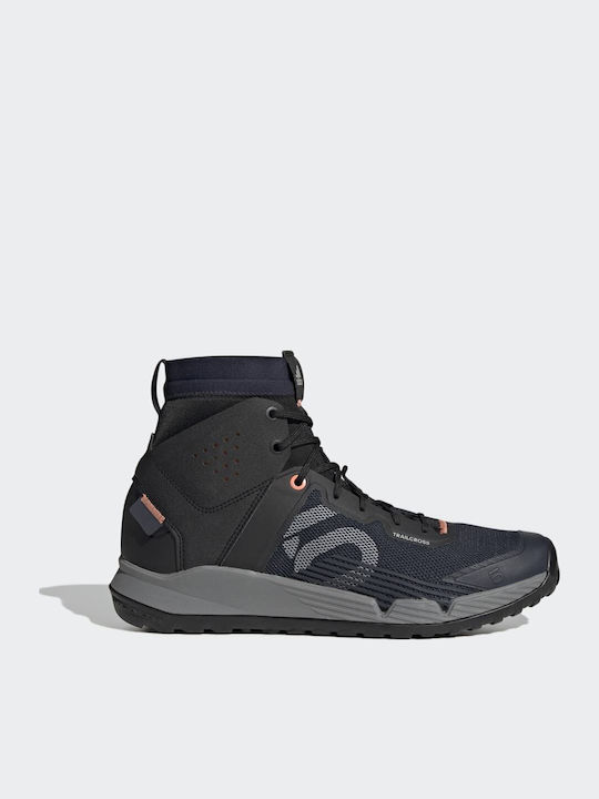adidas Five Ten Trail Cross Mid Pro Unisex Ψηλά Παπούτσια Ποδηλασίας Βουνού Γκρι