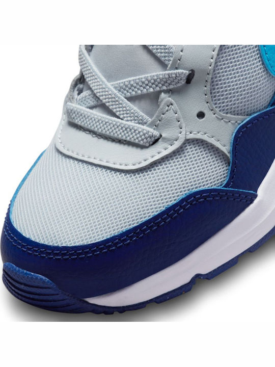 Air Max SC Kids Sneakers with Scratch Royal Blue / White / Grey