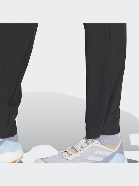 adidas Terrex Liteflex Γυναικείο Μακρύ Παντελόνι Πεζοπορίας Μαύρο