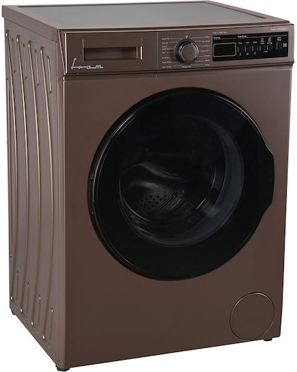 Fram Waschmaschine 7kg 1400 Umdrehungen Braun FWM-V714T2BRD+++