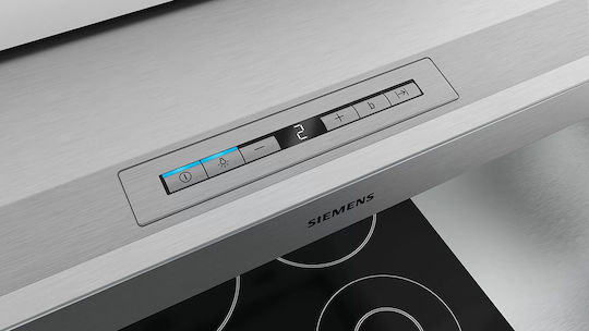 Siemens Iq500 Συρόμενος Απορροφητήρας 90cm Inox
