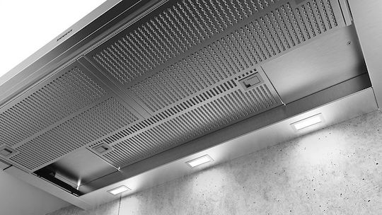 Siemens Iq500 Συρόμενος Απορροφητήρας 90cm Inox