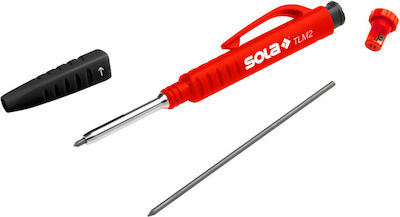 Sola TLM2 Mechanical Pencil Red