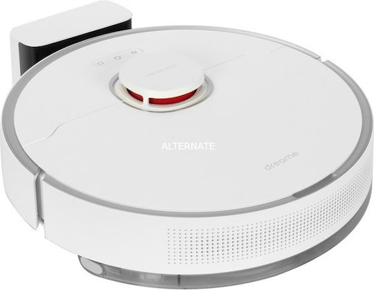 Dreame L10 Pro Σκούπα Ρομπότ με Χαρτογράφηση Laser & Απορρόφηση 4000Pa Λευκή