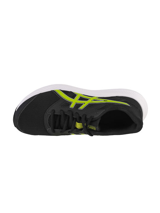 Jolt 4 Sport Shoes Running Black / Lime Zest