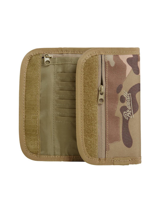 Brandit Men's Wallet Khaki