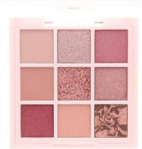 Sunkissed Rose Quartz Παλέτα με Σκιές Ματιών σε Στερεή Μορφή Πολύχρωμη 8.1gr