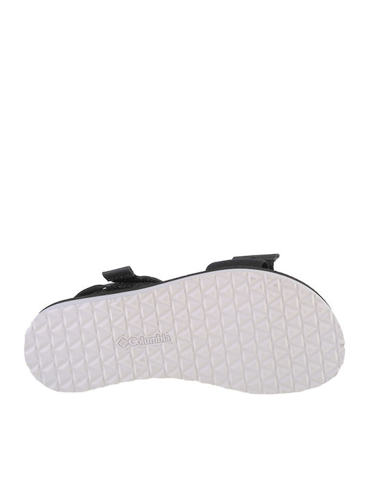 Via Flache Sandalen für Damen in Schwarz Farbe