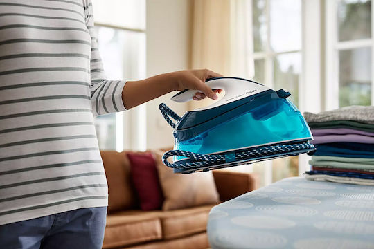 Philips PerfectCare Compact Σύστημα Σιδερώματος Πίεσης 6.5bar με Δοχείο 1.5lt