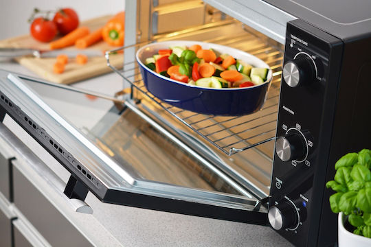 Blaupunkt EOM601 Electric Countertop Oven 45L No Burners Hot Air