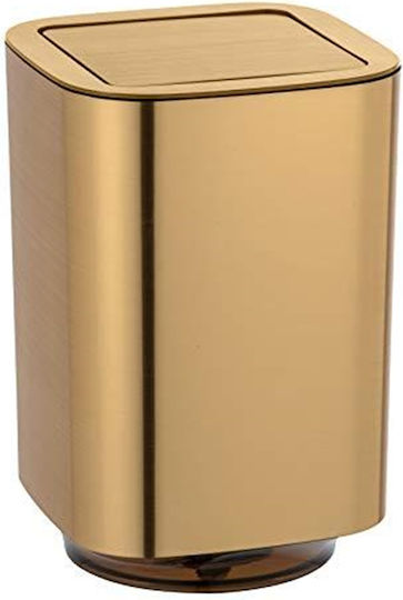 Wenko 24163100 Badezimmerkorb Gold