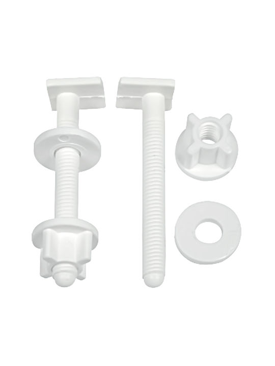 Elvit Capac WC din plastic 43.5-44.5x37cm Cremă