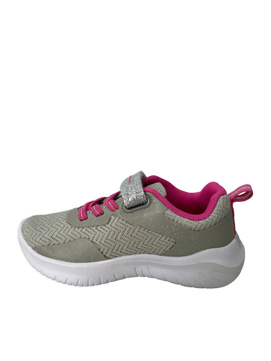 Softy Evolve G Td Παιδικά Sneakers με Σκρατς Γκρι