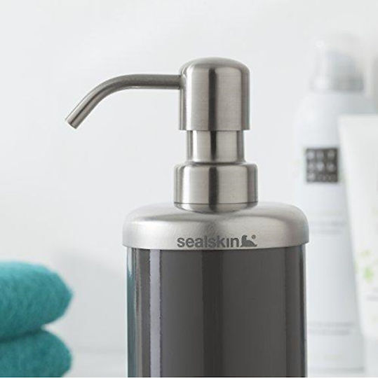 Sealskin Acero Επιτραπέζιο Dispenser από Ανοξείδωτο Ατσάλι Γκρι